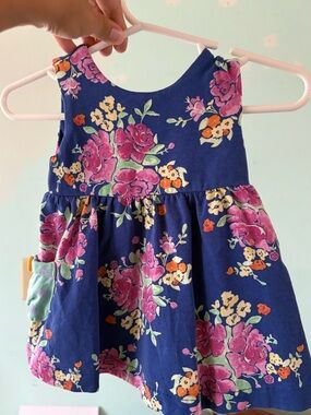 Matilda Jane Floral Sleeveless Dress